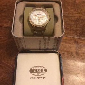 Fossil watch